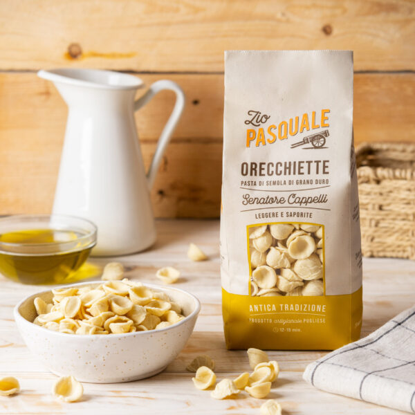 Orecchiette con Semola Senatore Cappelli