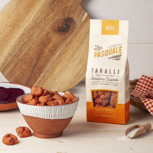 Taralli artigianali alla bietola_Zio Pasquale