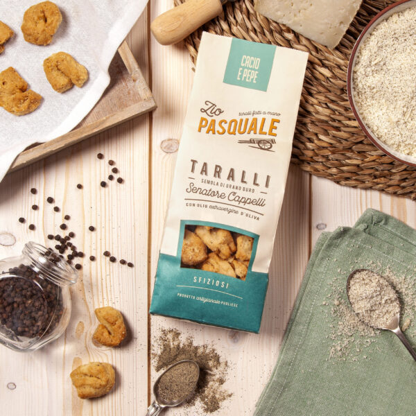 Taralli artigianali cacio e pepe_Zio Pasquale