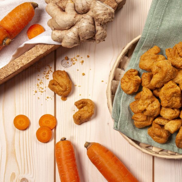 Taralli artigianali Carota e Zenzero_Zio Pasquale