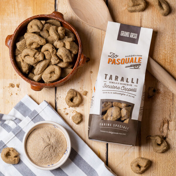 Taralli al Grano Arso