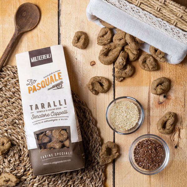 Taralli ai Multicereali