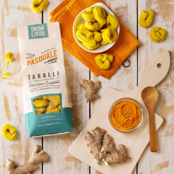 Taralli alla Curcuma e Zenzero