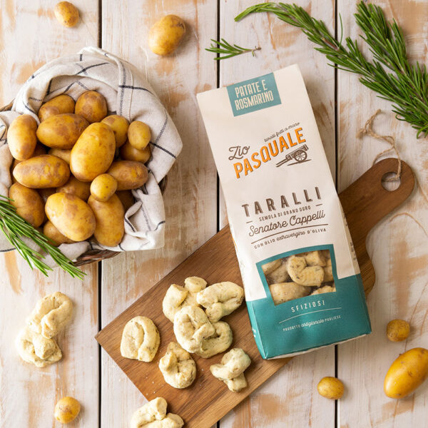 Taralli alle Patate e Rosmarino