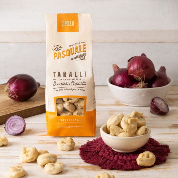 Taralli alla Cipolla