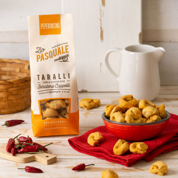 Taralli al Peperoncino