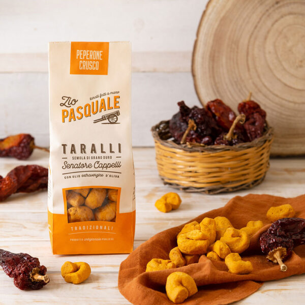 Taralli al Peperone Crusco