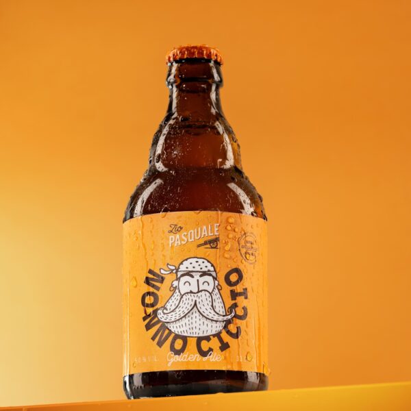 Birra Nonno Ciccio Golden Ale 33cl